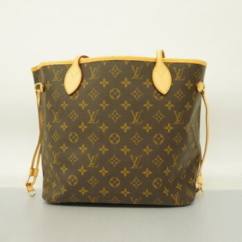 Louis Vuitton Monogram Neverfull MM Tote Bag - Picture 10 of 10